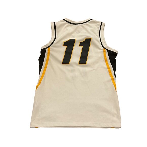 Nike Team Iowa Hawkeyes #11 NCAA Basketball Jersey White Men's Small - Picture 2 of 9